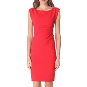 Diane von Furstenberg Jori Dress - Red/Pink